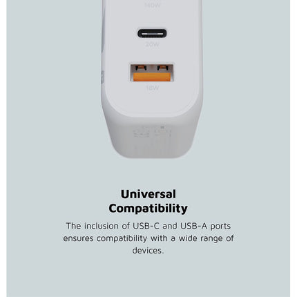 Xtorm 140W GaN2 Ultra Wall Charger - XEC140