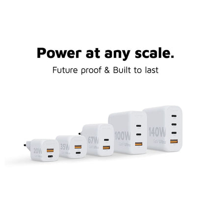 Xtorm 140W GaN2 Ultra Wall Charger - XEC140