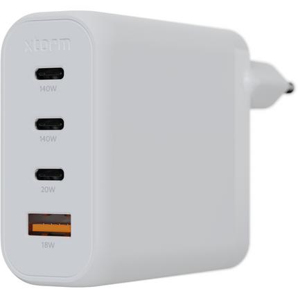 Xtorm 140W GaN2 Ultra Wall Charger - XEC140