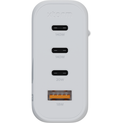 Xtorm 140W GaN2 Ultra Wall Charger - XEC140