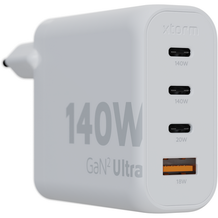 Xtorm 140W GaN2 Ultra Wall Charger - XEC140