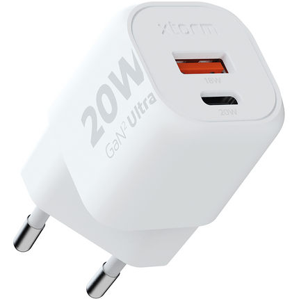 Xtorm 20W GaN2 Ultra Wall Charger - X20BC0