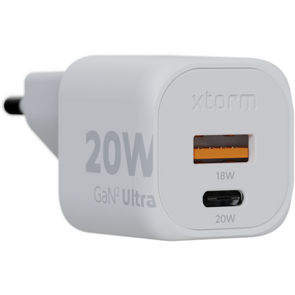 Xtorm 20W GaN2 Ultra Wall Charger - X20BC0