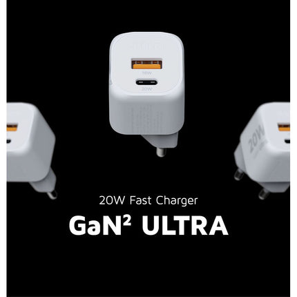 Xtorm 20W GaN2 Ultra Wall Charger - X20BC0
