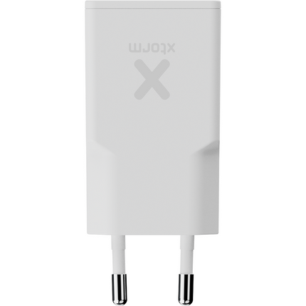 Xtorm 25W Go2 SlimLine Charger - White - XG2SL025