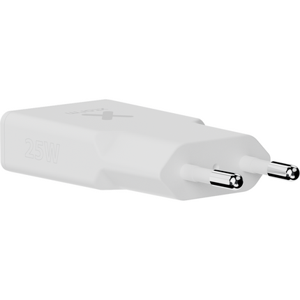 Xtorm 25W Go2 SlimLine Charger - White - XG2SL025