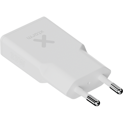 Xtorm 33W Go2 Evolution SlimLine Charger - White - XG2SL033
