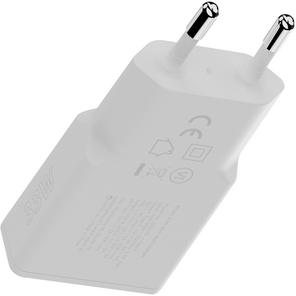 Xtorm 33W Go2 Evolution SlimLine Charger - White - XG2SL033