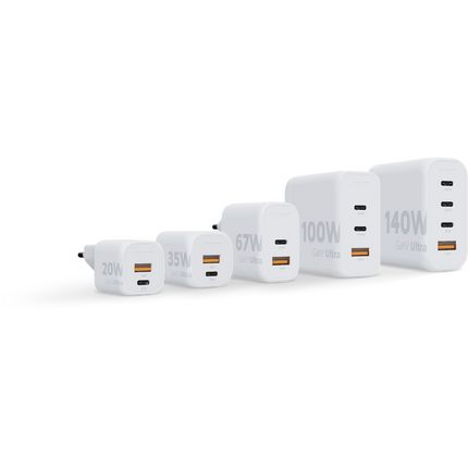Xtorm 35W GaN2 Ultra Wall Charger - White - XEC035