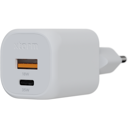 Xtorm 35W GaN2 Ultra Wall Charger - White - XEC035