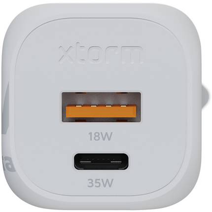 Xtorm 35W GaN2 Ultra Wall Charger - White - XEC035