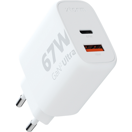 Xtorm 67W GaN2 Ultra Wall Charger - XEC067