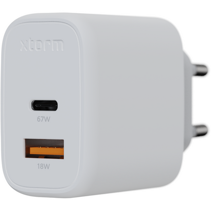Xtorm 67W GaN2 Ultra Wall Charger - XEC067