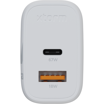 Xtorm 67W GaN2 Ultra Wall Charger - XEC067