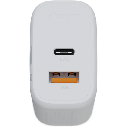 Xtorm 67W GaN2 Ultra Wall Charger - XEC067
