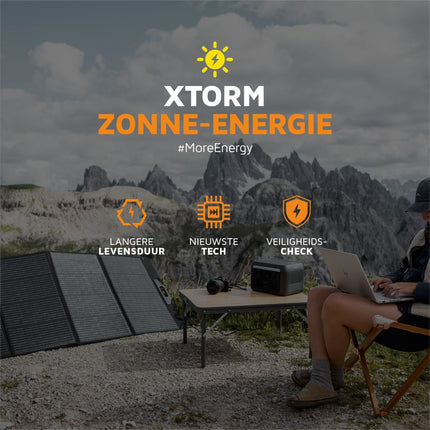 Xtorm Foldable Solar Panel 200W - XP2SW200