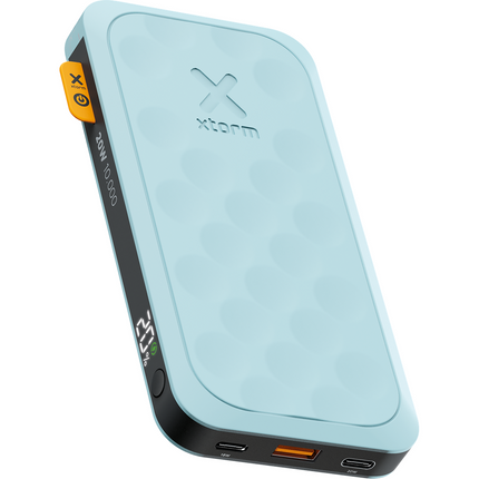 Xtorm 20W Fuel Series Powerbank 10.000 mAh - Teal Blue - FS5102U