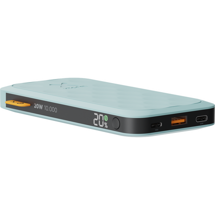 Xtorm 20W Fuel Series Powerbank 10.000 mAh - Teal Blue - FS5102U