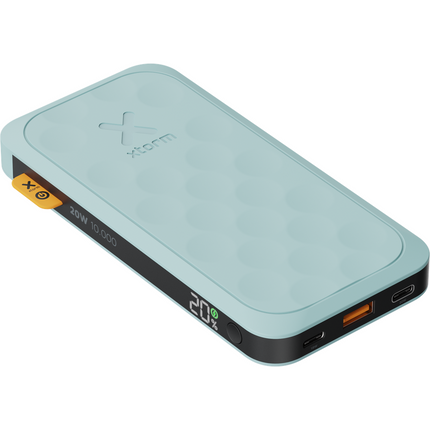 Xtorm 20W Fuel Series Powerbank 10.000 mAh - Teal Blue - FS5102U