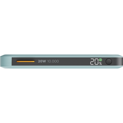 Xtorm 20W Fuel Series Powerbank 10.000 mAh - Teal Blue - FS5102U