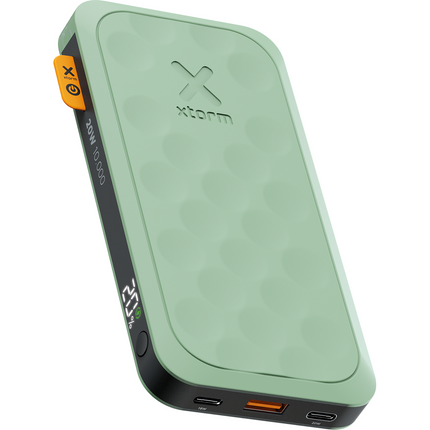 Xtorm 20W Fuel Series Powerbank 10.000 mAh - Sage Green - FS5103U