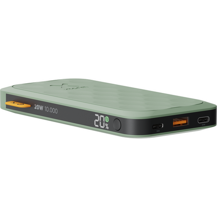 Xtorm 20W Fuel Series Powerbank 10.000 mAh - Sage Green - FS5103U