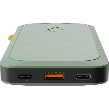 Xtorm 20W Fuel Series Powerbank 10.000 mAh - Sage Green - FS5103U