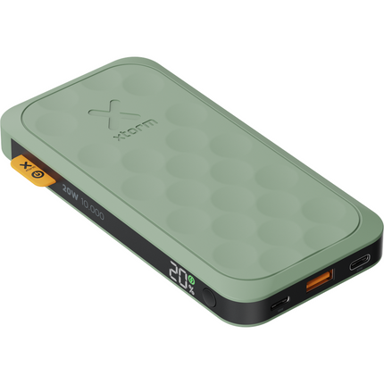 Xtorm 20W Fuel Series Powerbank 10.000 mAh - Sage Green - FS5103U