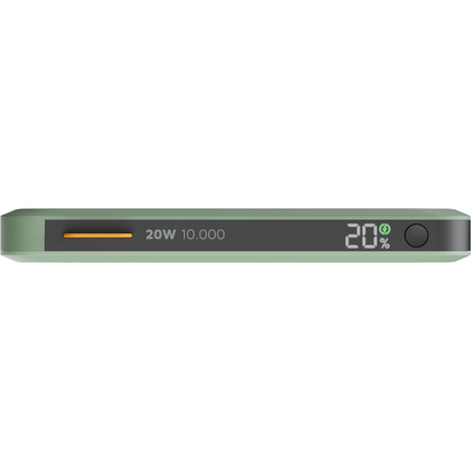 Xtorm 20W Fuel Series Powerbank 10.000 mAh - Sage Green - FS5103U