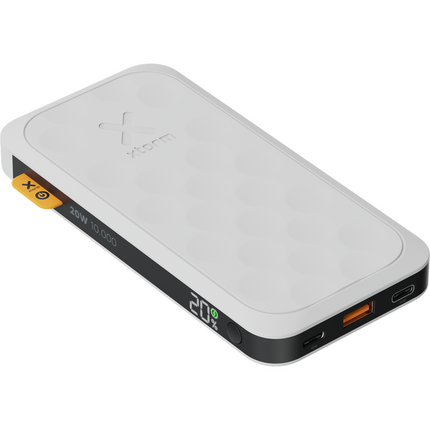 Xtorm 20W Fuel Series Powerbank 10.000 mAh - Dusk White - FS5100U