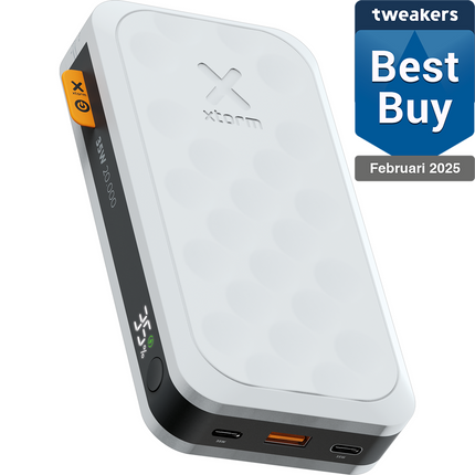Xtorm 35W Fuel Series Powerbank 20.000 mAh - Dusk White - FS5200