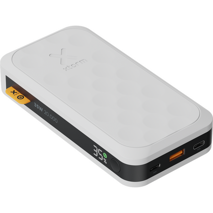 Xtorm 35W Fuel Series Powerbank 20.000 mAh - Dusk White - FS5200