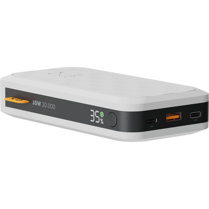 Xtorm 35W Fuel Series Powerbank 20.000 mAh - Dusk White - FS5200