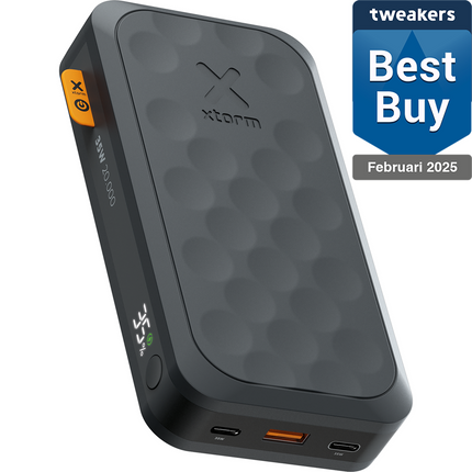 Xtorm 35W Fuel Series Powerbank 20.000 mAh - Midnight Black - FS5201
