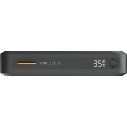 Xtorm 35W Fuel Series Powerbank 20.000 mAh - Midnight Black - FS5201