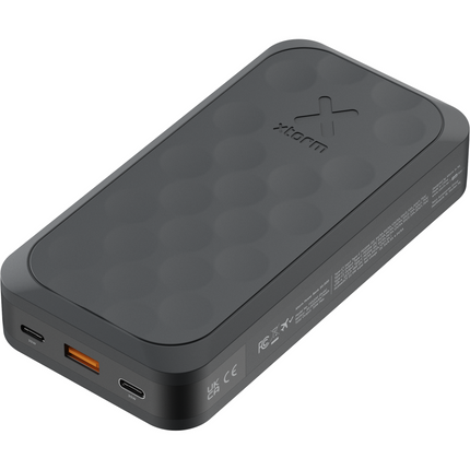 Xtorm 35W Fuel Series Powerbank 20.000 mAh - Midnight Black - FS5201
