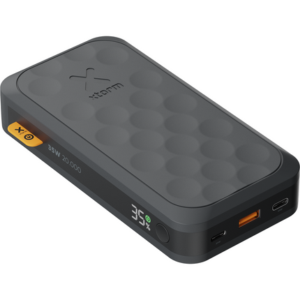 Xtorm 35W Fuel Series Powerbank 20.000 mAh - Midnight Black - FS5201