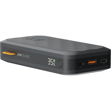 Xtorm 35W Fuel Series Powerbank 20.000 mAh - Midnight Black - FS5201