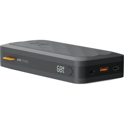 Xtorm 67W Fuel Series Powerbank 27.000 mAh - Midnight Black - FS5271