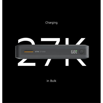 Xtorm 67W Fuel Series Powerbank 27.000 mAh - Midnight Black - FS5271