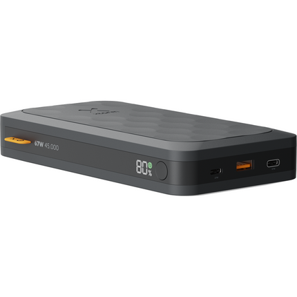 Xtorm 67W Fuel Series Powerbank 45.000 mAh - Midnight Black - FS5451