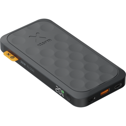 Xtorm 20W Fuel Series Powerbank 10.000 mAh - Midnight Black - FS5101U