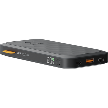 Xtorm 20W Fuel Series Powerbank 10.000 mAh - Midnight Black - FS5101U