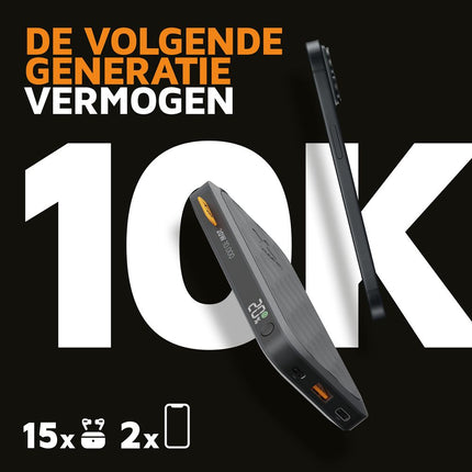 Xtorm 20W Fuel Series Powerbank 10.000 mAh - Midnight Black - FS5101U