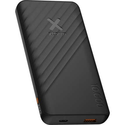 Xtorm 20W Go2 Evolution FastCharge Powerbank 10.000 mAh - Charcoal Black - XG2E106