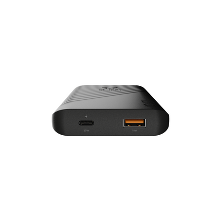 Xtorm 20W Go2 Evolution FastCharge Powerbank 10.000 mAh - Charcoal Black - XG2E106