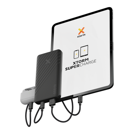 Xtorm 20W Go2 Evolution FastCharge Powerbank 10.000 mAh - Charcoal Black - XG2E106