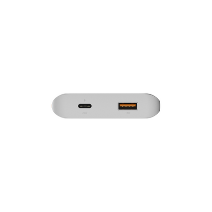 Xtorm 20W Go2 Evolution FastCharge Powerbank 10.000 mAh - Ice White - XG2E107