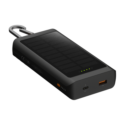 Xtorm 20W Go2 Evolution FastCharge Powerbank 10.000 mAh - With Flashlight - Charcoal Black - XG2ES101