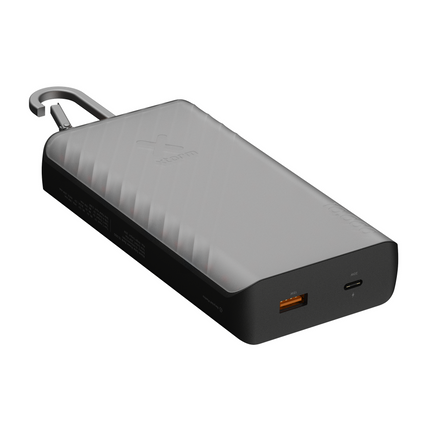 Xtorm 20W Go2 Evolution FastCharge Powerbank 10.000 mAh - With Flashlight - Charcoal Black - XG2ES101